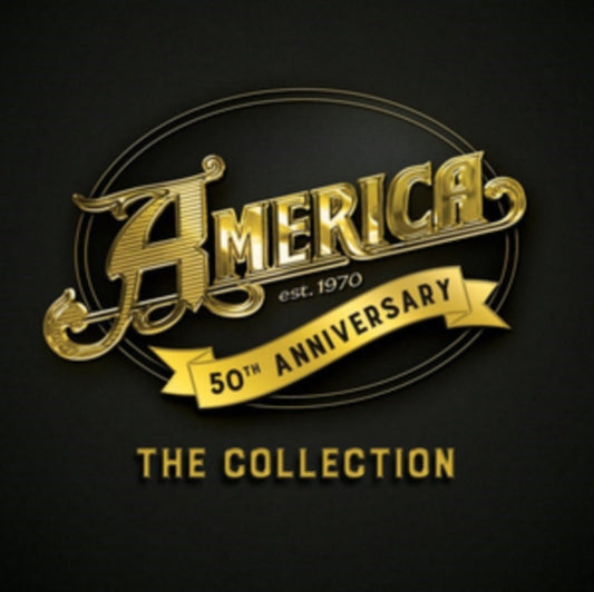 America - America 50: Golden Hits (Vinyl)
