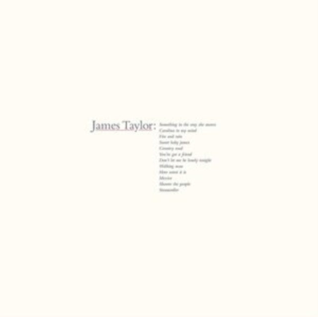 James Taylor - Greatest Hits (Remastered Edition) (Vinyl)