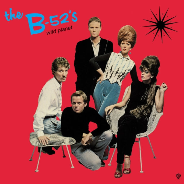 B-52S - Wild Planet (Vinyl)