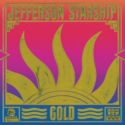 Jefferson Starship - Gold (Gold Vinyl) (Vinyl + Vinyl Single)