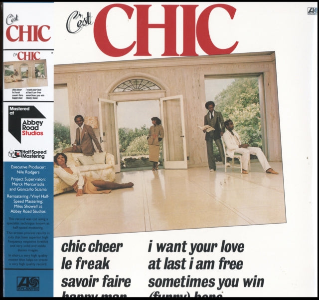 Chic - C'Est Chic (2018 Remaster) (Vinyl)