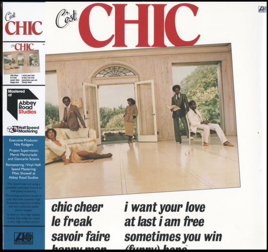 Chic - C'Est Chic (2018 Remaster) (Vinyl)
