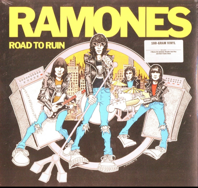 Ramones - Road To Ruin (Vinyl)
