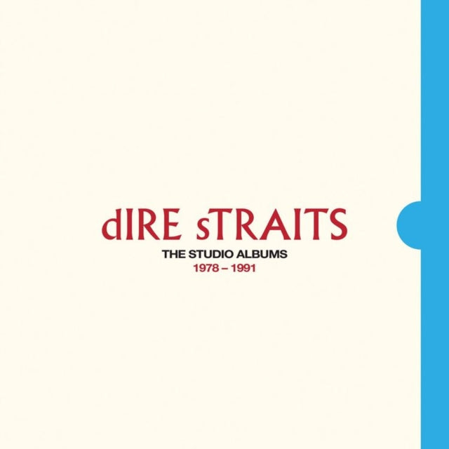 Dire Straits - Studio Albums 1978-1991 (Remastered Edition) (CD)