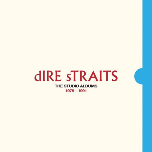 Dire Straits - Studio Albums 1978-1991 (Remastered Edition) (CD)