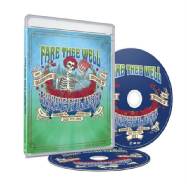 Grateful Dead - Fare Thee Well - July 5Th 2015 (DVD)