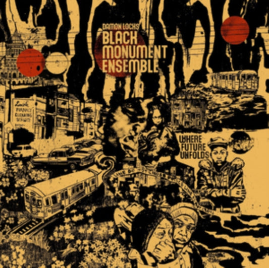 Damon Locks - Black Monument Ensemble - Where Future Unfolds (CD)