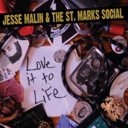 Jesse Malin & St Marks Social - Love It To Life (CD)