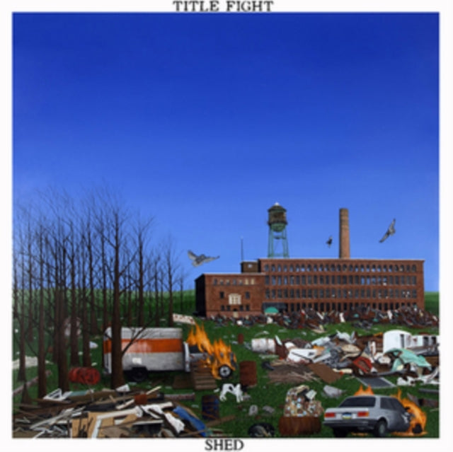 Title Fight - Shed (CD)