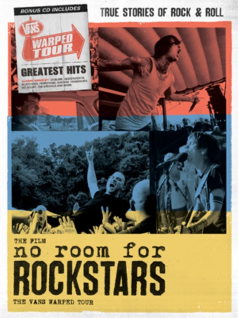 Various Artists - No Room For Rockstars - The Vans Wa (CD + DVD)