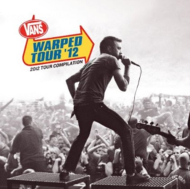 Various Artists - 2012 Warped Tour Compilation (CD)