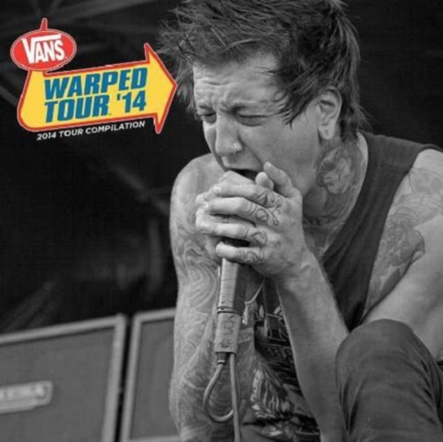 Various Artists - 2014 Warped Tour Compilation (CD)