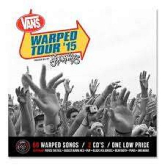 Various Artists - 2015 Warped Tour Compilation (CD)