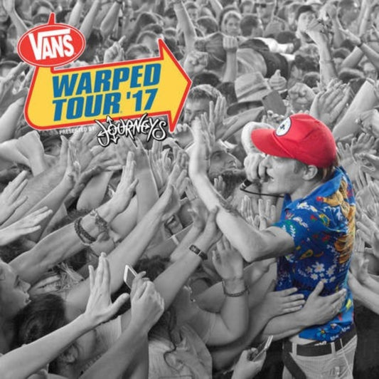 Various Artists - 2017 Warped Tour Compilation (CD)