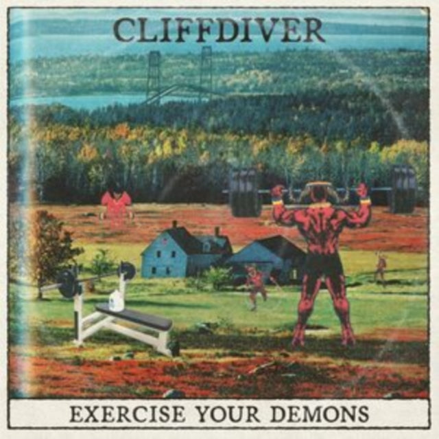 Cliffdiver - Exercise Your Demons (Strawberry Splash Vinyl) (Vinyl)