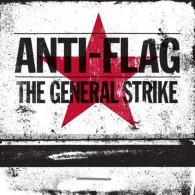 Anti-Flag - The General Strike (Red Vinyl) (Vinyl)