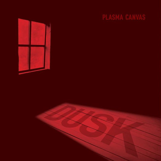 Plasma Canvas - Dusk (Black/Red Vinyl) (Vinyl)