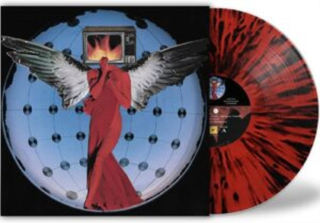 Carpool - Erotic Nightmare Summer (Blood-Red/Black Splatter Vinyl) (Vinyl)