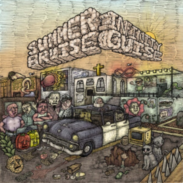 Summerbruise - Infinity Guise (Clear/Orange/Red Swirl Vinyl) (Vinyl)