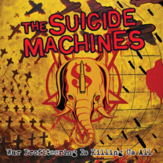Suicide Machines - War Profiteering Is Killing Us All (20th Anniversary) (Picture Disc Vinyl) (Vinyl)