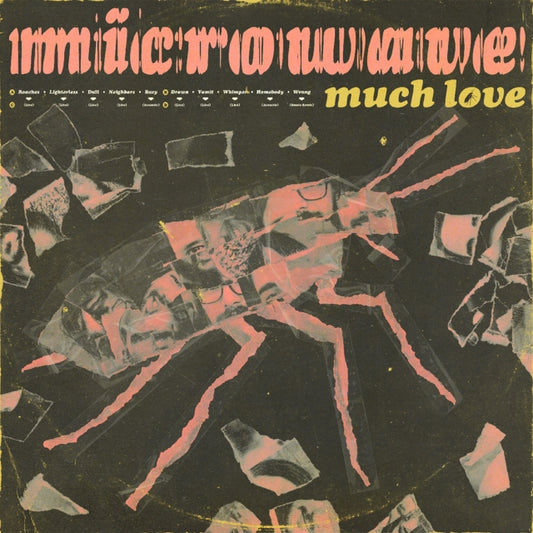 Microwave - Much Love (10 Year Anniversary Edition) (Clear Pink Swirl Vinyl) (Vinyl)
