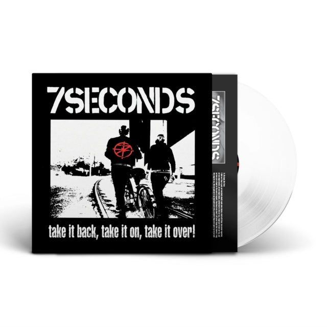 7 Seconds - Take It Back. Take It On. Take It Over (White Vinyl) (Vinyl)