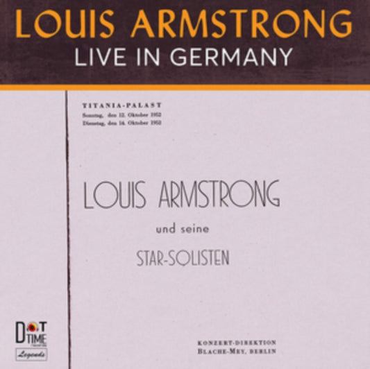 Louis Armstrong - Live In Germany 1952 (Vinyl)