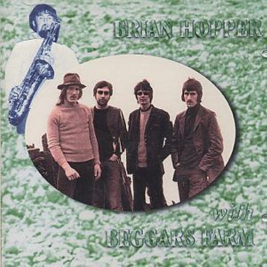 Brian Hopper - With Beggars Farm (CD)