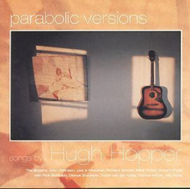 Hugh Hopper - Parabolic Vsions (CD)