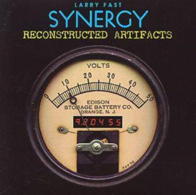 Synergy - Reconstructed Artifacts (CD)