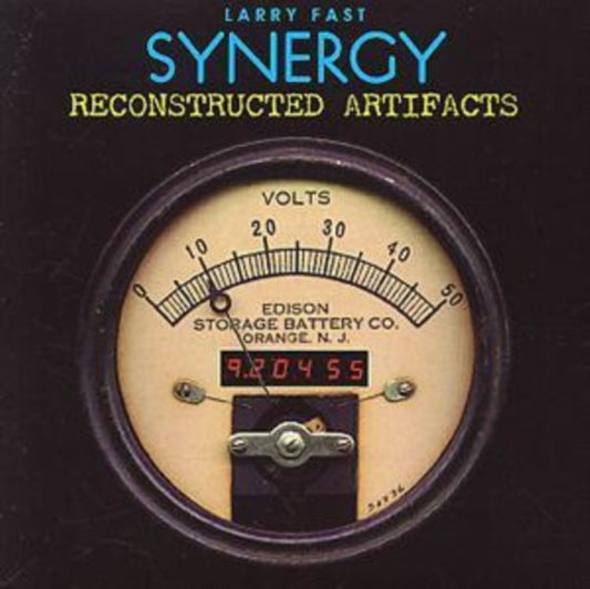Synergy - Reconstructed Artifacts (CD)