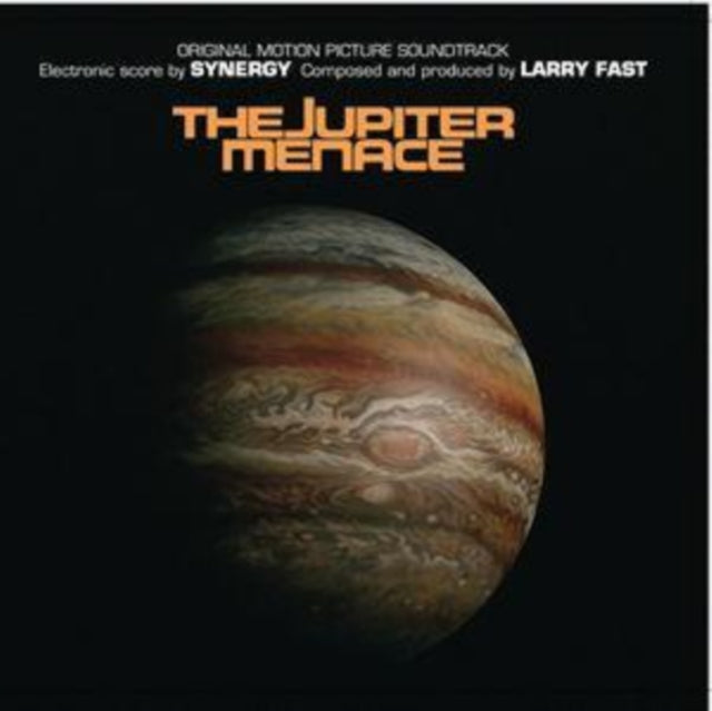 Synergy/Larry Fast - The Jupiter Menace - Ost (CD)