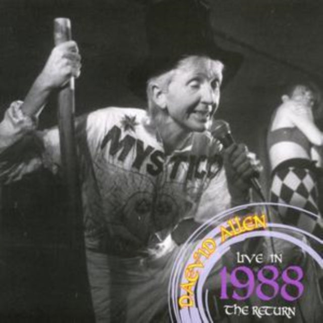 David Allen - Live 88 The Return (CD)