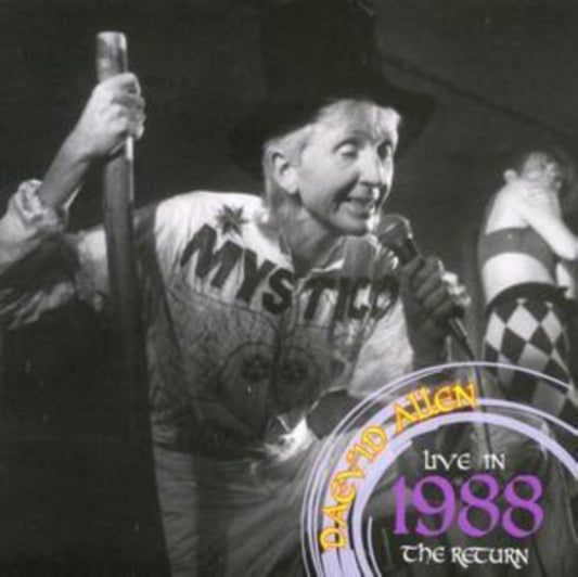 David Allen - Live 88 The Return (CD)