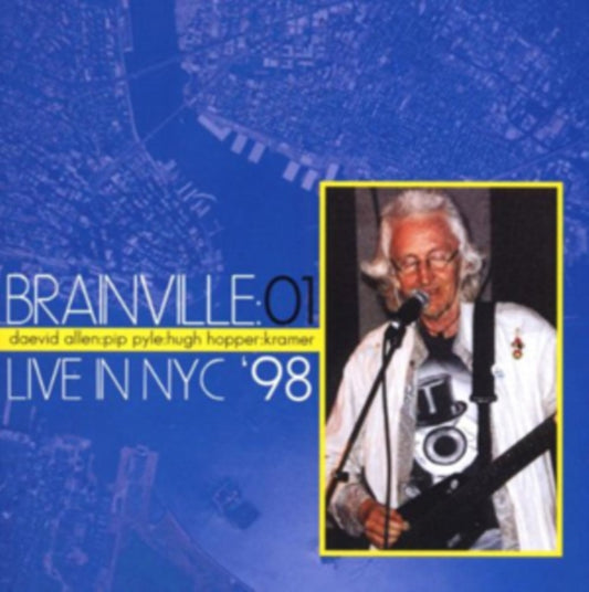 Brainville - Live In NYC 98 (CD)