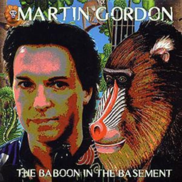 Martin Gordon - The Baboon In The Basement (CD)
