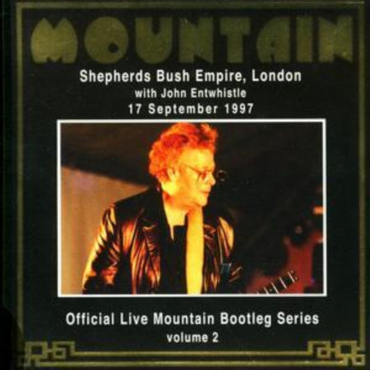 Mountain - Live In Shepherds Bush 1997 (CD)