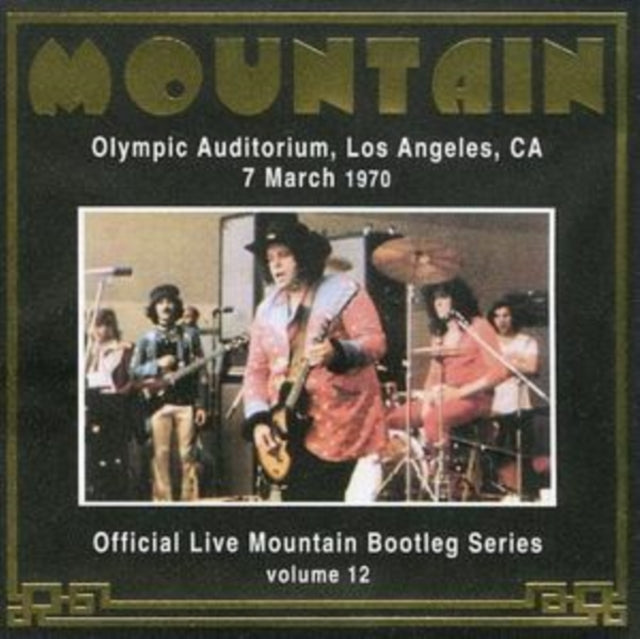 Mountain - Live At The Olympic Auditorium 1970 (CD)