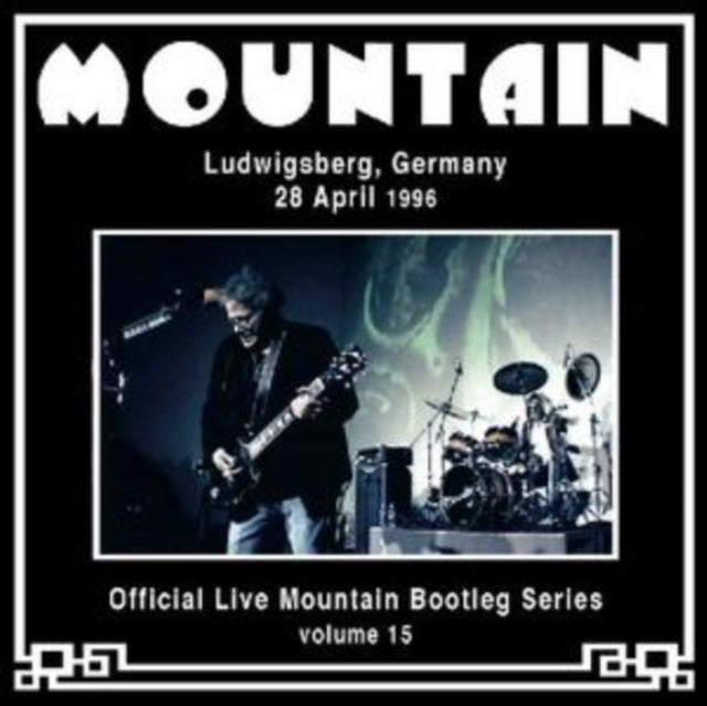 Mountain - Ludwigsberg Germany 1996 (CD)