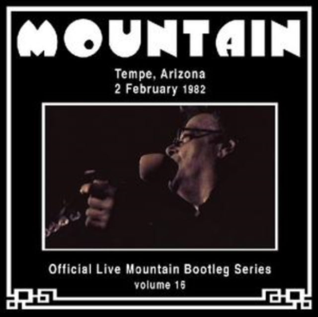 Mountain - Live In Tempe Arizona 1982 (CD)