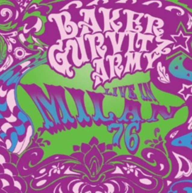 Baker Gurvitz Army - Live In Milan 76 (CD)