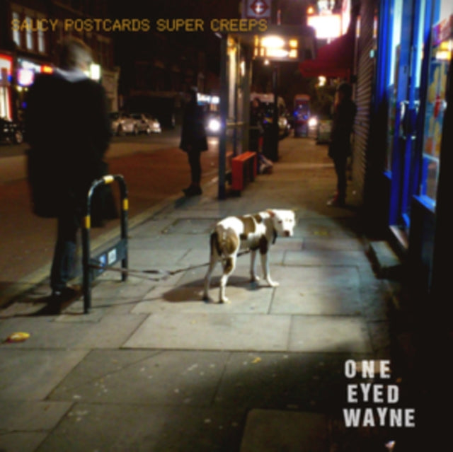 One Eyed Wayne - Saucy Postcards Super C (CD)