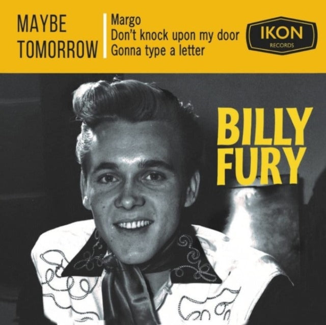 Billy Fury - Maybe Tomorrow (Coloured Vinyl) (10 inch Single)