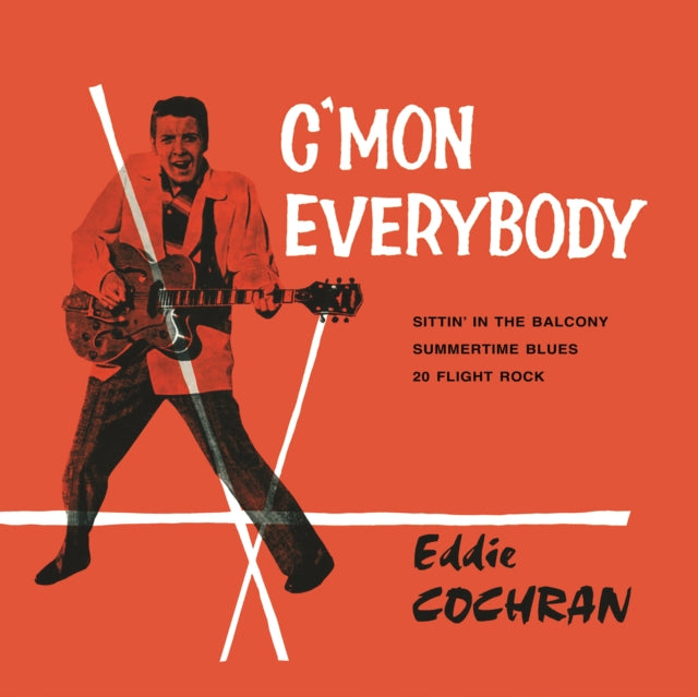 Eddie Cochran - CMon Everybody (Coloured Vinyl) (10 inch Single)