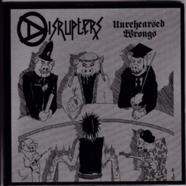Disrupters - Unrehearsed Wrongs (Expanded Edition) (CD)