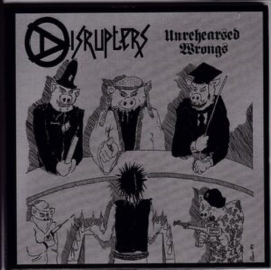 Disrupters - Unrehearsed Wrongs (Expanded Edition) (CD)