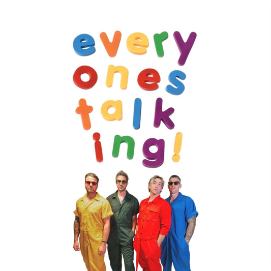 All Time Low - Everybodys Talking (CD)