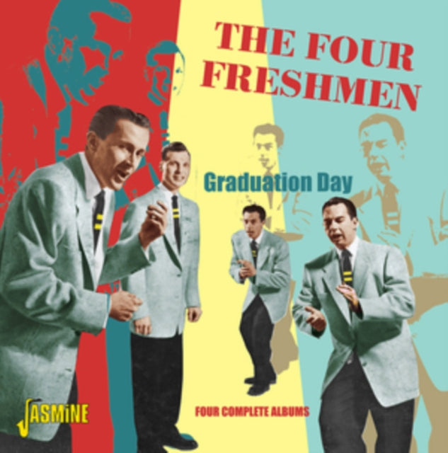 Four Freshmen Graduation Day Four Complete Albums (CD) (https://lasgo.dmmserver.com/media/640/06049880/0604988019827.jpg)
