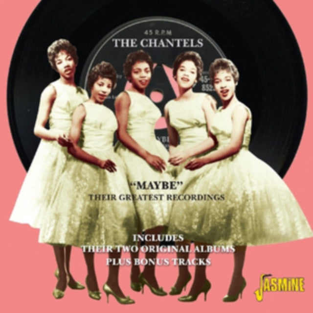 Chantels Maybe (Their Greatest Recordings) (CD) (https://lasgo.dmmserver.com/media/640/06049880/0604988020625.jpg)