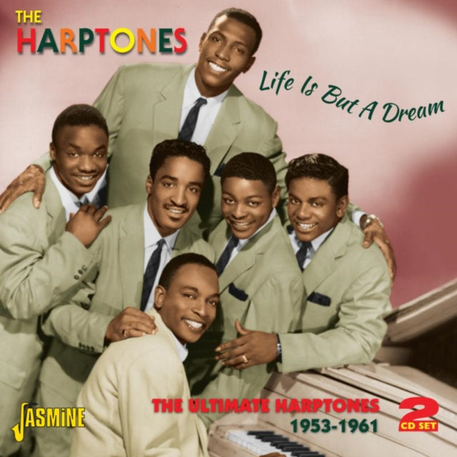 Harptones - The Ultimate Harptones - Life Is But A Dream 1953-61 (CD)